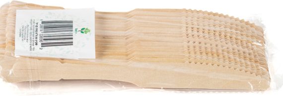סכין עץ עלי דקל 25 יחידות ECO ECO