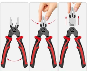 סט פליירים 5 ב 1 עם ראש מתחלף