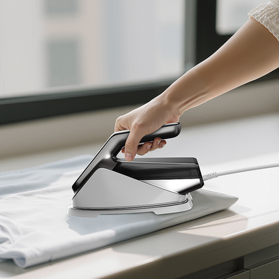 מגהץ ידני קרמי