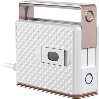 מגהץ נייד טרנזיסטור